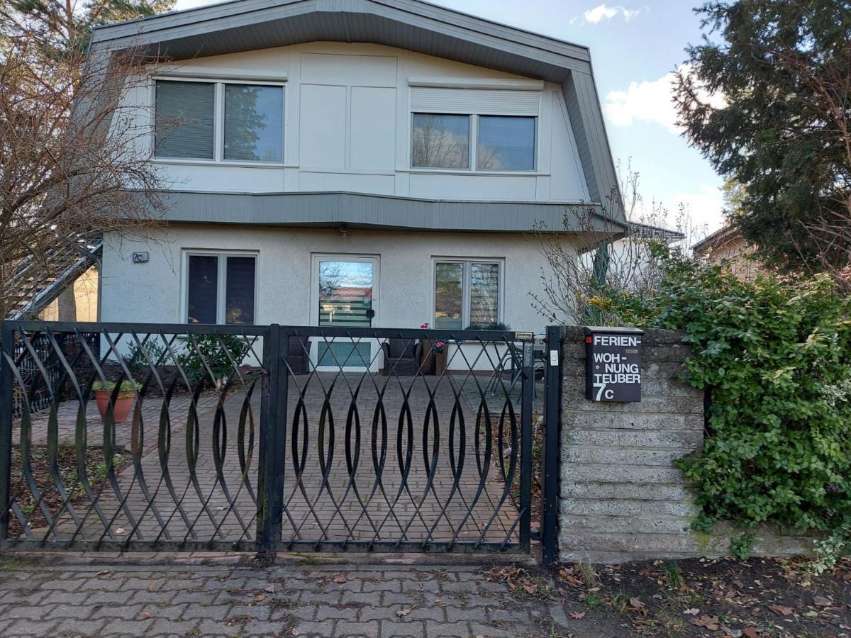 Ferienwohnung Mahlsdorf Berlín Exterior foto