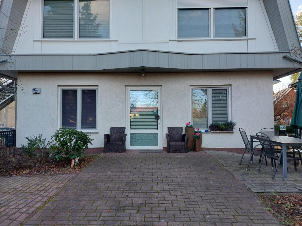 Ferienwohnung Mahlsdorf Berlín Exterior foto