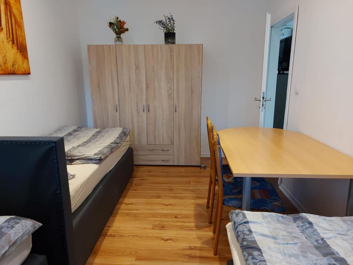 Ferienwohnung Mahlsdorf Berlín Exterior foto