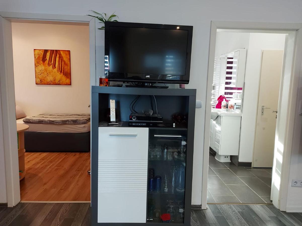 Ferienwohnung Mahlsdorf Berlín Exterior foto