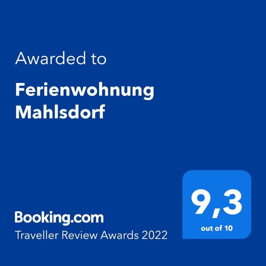 Ferienwohnung Mahlsdorf Berlín Exterior foto