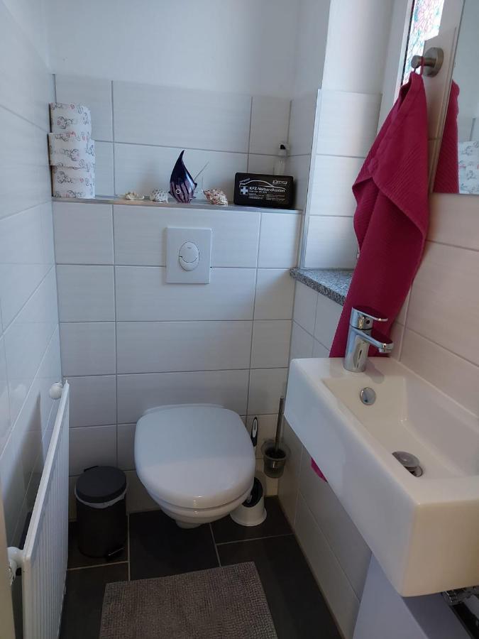 Ferienwohnung Mahlsdorf Berlín Exterior foto